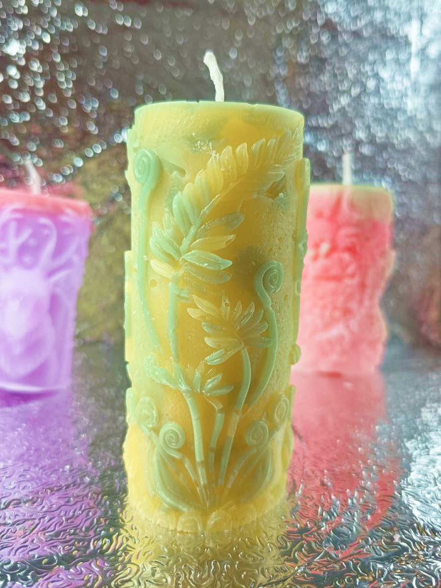 Свеча Папоротник