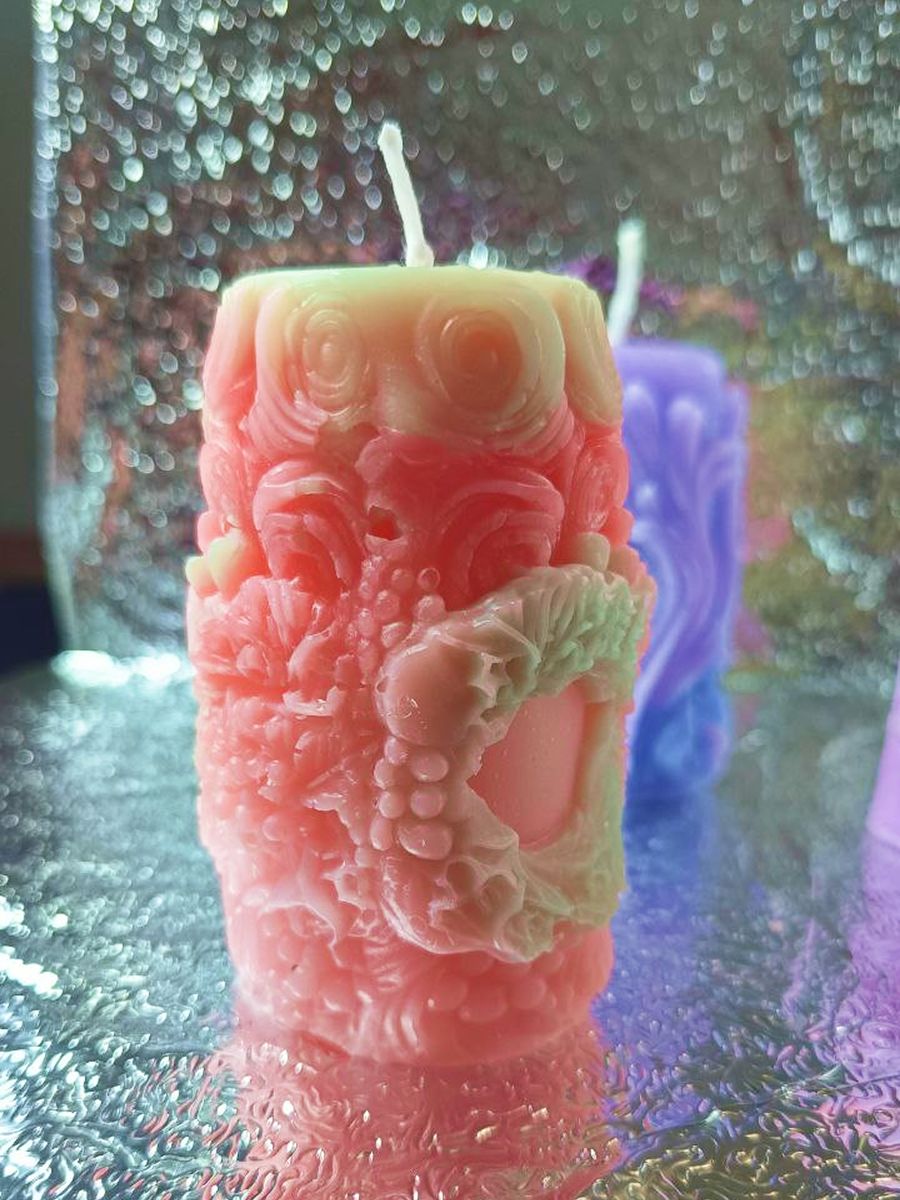 Свеча Рождество